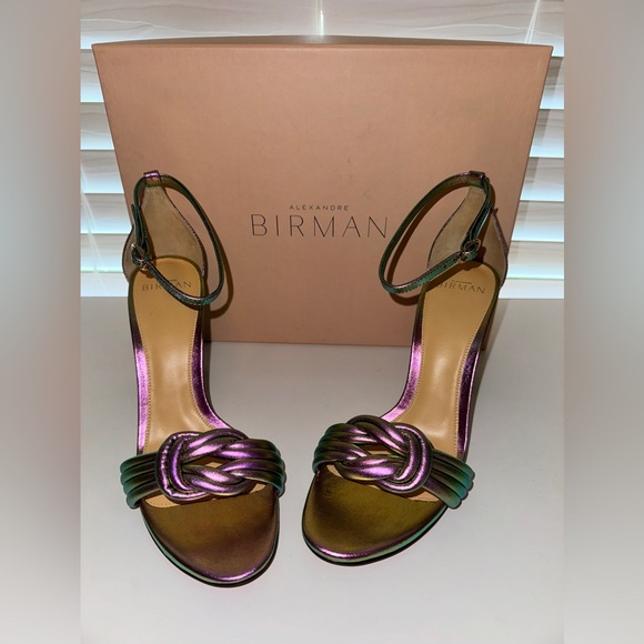 Alexandre Birman Chiara 90 Block Heel - Picture 3 of 12